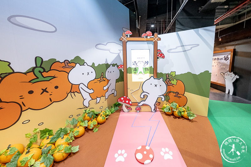 台北展覽》反應過激的貓-盛夏3周年特展│熱血激動無極限！