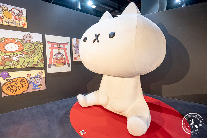 台北展覽》反應過激的貓-盛夏3周年特展│熱血激動無極限！