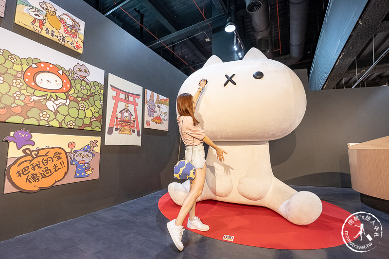 台北展覽》反應過激的貓-盛夏3周年特展│熱血激動無極限！