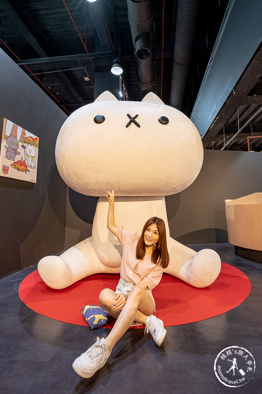 台北展覽》反應過激的貓-盛夏3周年特展│熱血激動無極限！