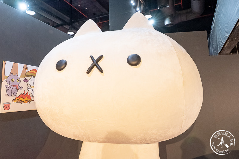 台北展覽》反應過激的貓-盛夏3周年特展│熱血激動無極限！