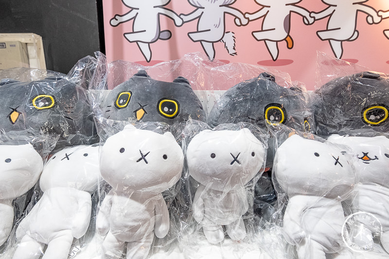 台北展覽》反應過激的貓-盛夏3周年特展│熱血激動無極限！