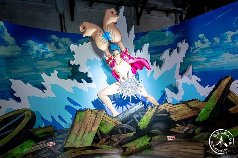 台北展覽》ONE PIECE 動畫20週年紀念特展│海賊迷們挺身而出吧！