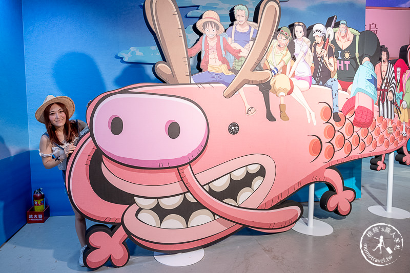 台北展覽》ONE PIECE 動畫20週年紀念特展│海賊迷們挺身而出吧！