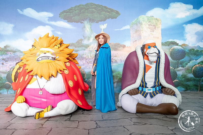 台北展覽》ONE PIECE 動畫20週年紀念特展│海賊迷們挺身而出吧！