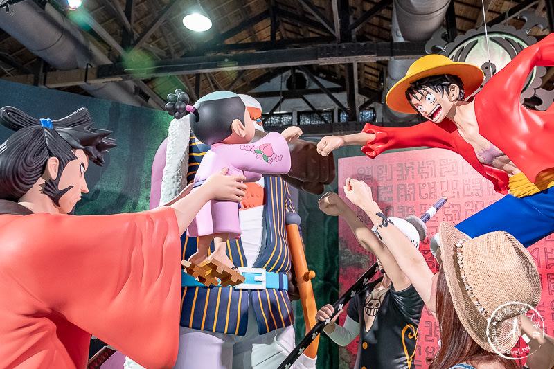 台北展覽》ONE PIECE 動畫20週年紀念特展│海賊迷們挺身而出吧！
