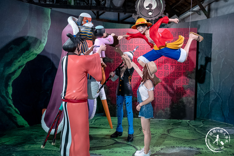 台北展覽》ONE PIECE 動畫20週年紀念特展│海賊迷們挺身而出吧！