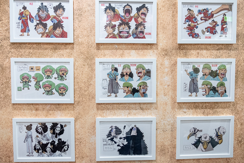 台北展覽》ONE PIECE 動畫20週年紀念特展│海賊迷們挺身而出吧！