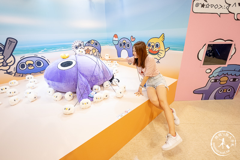台北展覽》懶得"鳥"你特展│跟著超ㄎㄧㄤ小鳥 鬧一波！