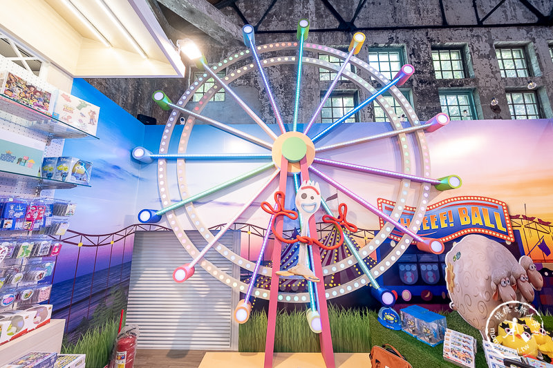 玩具總動員快閃店》玩具FUN派對期間限定店 歡樂開幕！