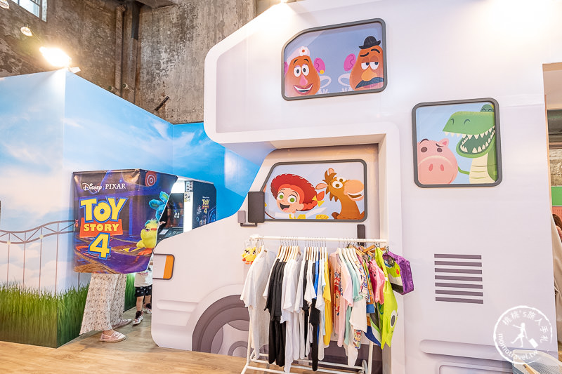 玩具總動員快閃店》玩具FUN派對期間限定店 歡樂開幕！