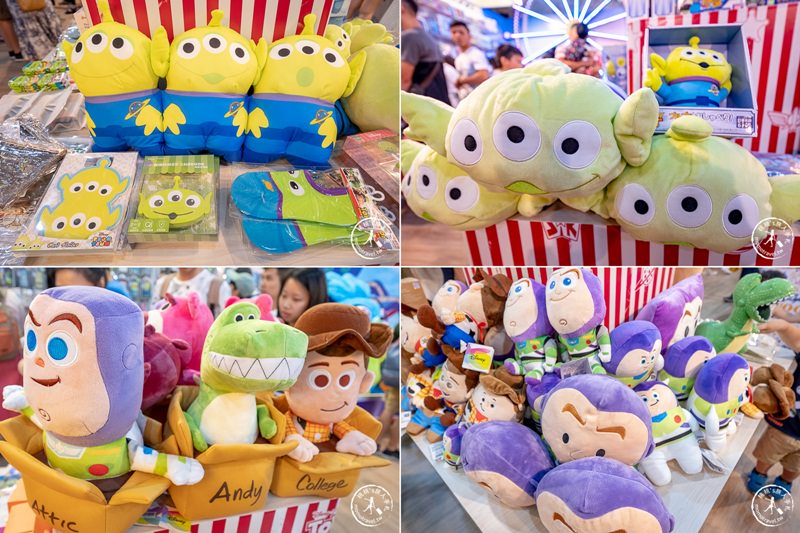 玩具總動員快閃店》玩具FUN派對期間限定店 歡樂開幕！