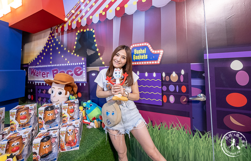 玩具總動員快閃店》玩具FUN派對期間限定店 歡樂開幕！