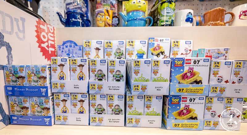 玩具總動員快閃店》玩具FUN派對期間限定店 歡樂開幕！