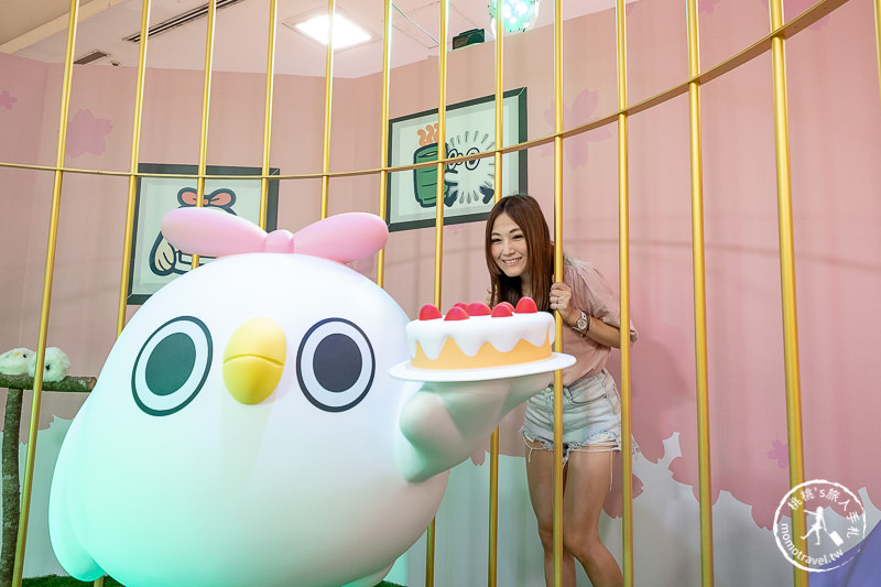 台北展覽》懶得"鳥"你特展│跟著超ㄎㄧㄤ小鳥 鬧一波！
