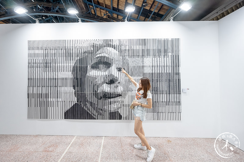 台北展覽》聚膠行動#TapeArt全球首展│創意與想像力的奇幻空間