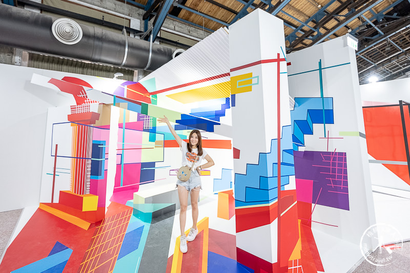 台北展覽》聚膠行動#TapeArt全球首展│創意與想像力的奇幻空間