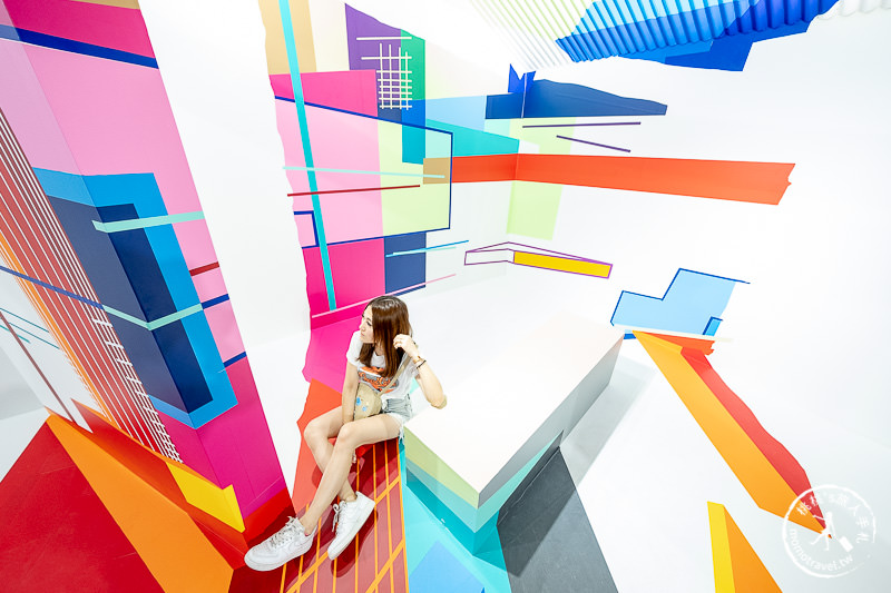 台北展覽》聚膠行動#TapeArt全球首展│創意與想像力的奇幻空間