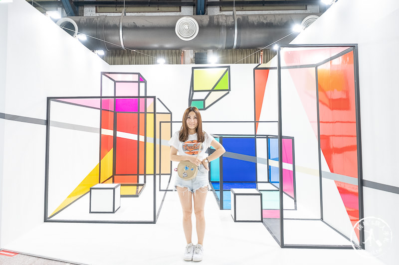 台北展覽》聚膠行動#TapeArt全球首展│創意與想像力的奇幻空間