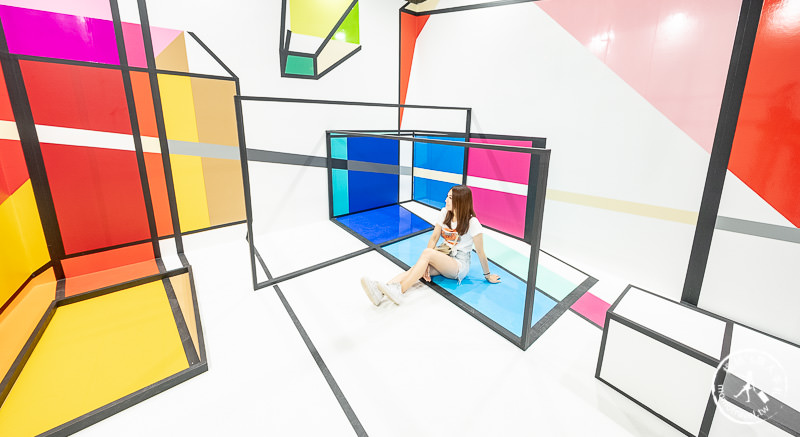 台北展覽》聚膠行動#TapeArt全球首展│創意與想像力的奇幻空間
