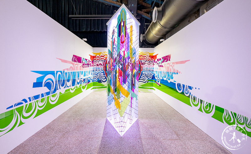 台北展覽》聚膠行動#TapeArt全球首展│創意與想像力的奇幻空間