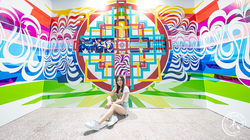 台北展覽》聚膠行動#TapeArt全球首展│創意與想像力的奇幻空間