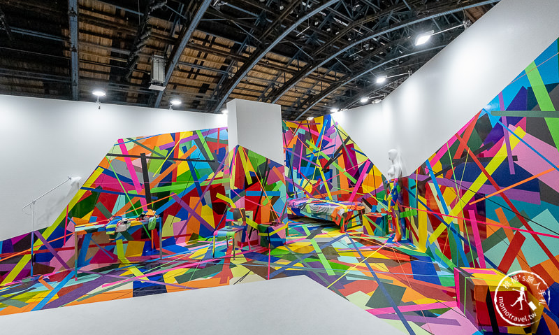 台北展覽》聚膠行動#TapeArt全球首展│創意與想像力的奇幻空間