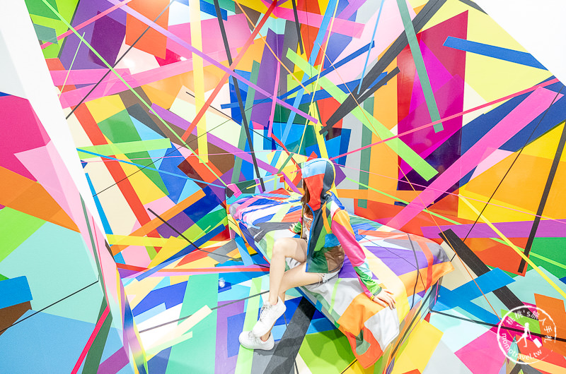 台北展覽》聚膠行動#TapeArt全球首展│創意與想像力的奇幻空間