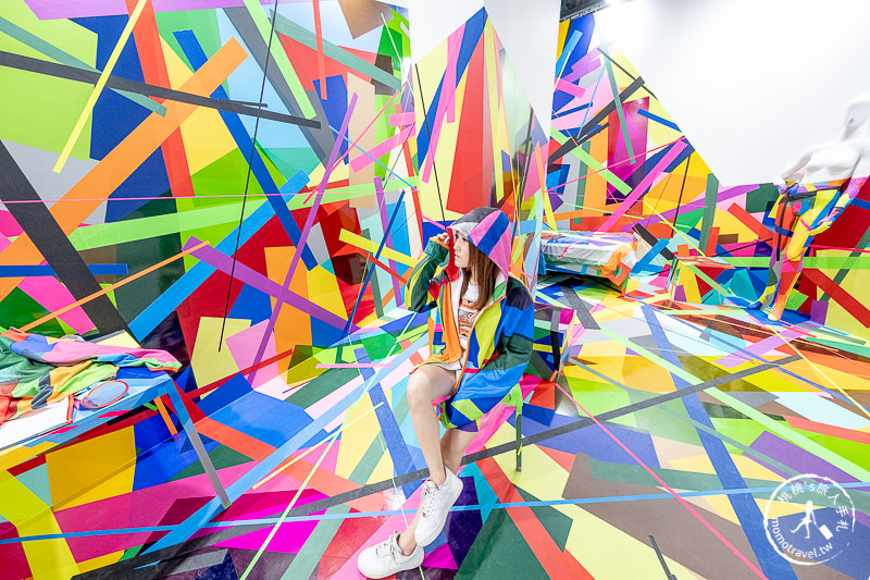 台北展覽》聚膠行動#TapeArt全球首展│創意與想像力的奇幻空間
