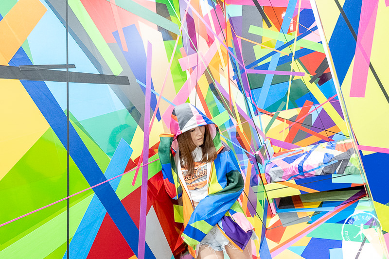 台北展覽》聚膠行動#TapeArt全球首展│創意與想像力的奇幻空間
