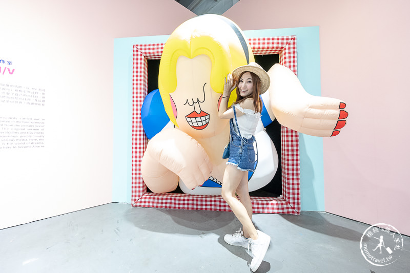 台北展覽》跳進兔子洞-愛麗絲夢遊奇境體驗展│童話再現