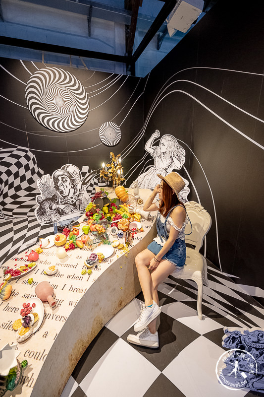 台北展覽》跳進兔子洞-愛麗絲夢遊奇境體驗展│童話再現