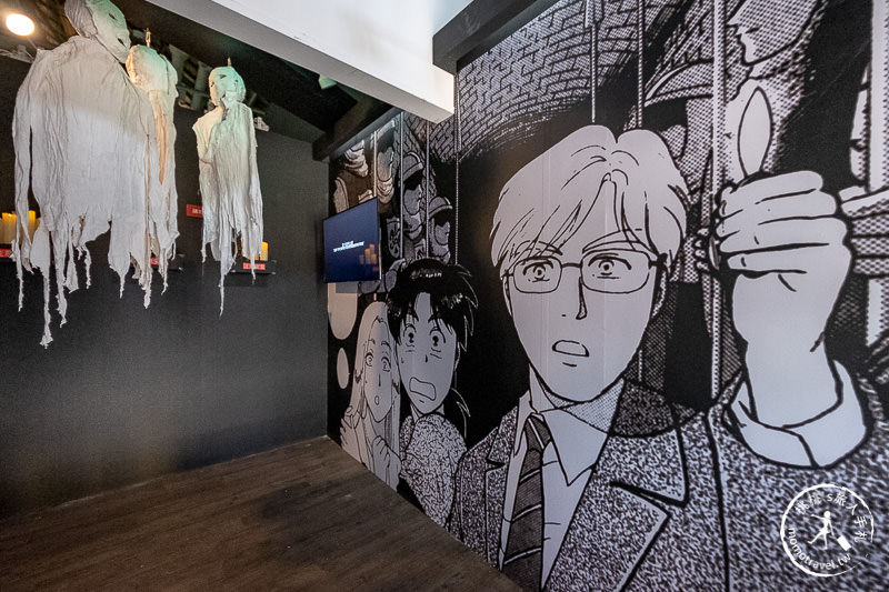 台北展覽》金田一少年之事件簿密室探偵大展│本格推理 經典回歸！