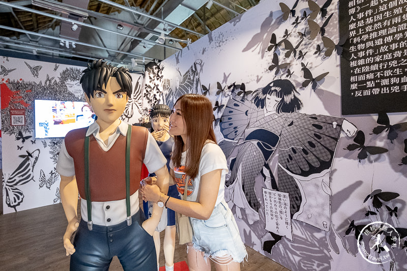 台北展覽》金田一少年之事件簿密室探偵大展│本格推理 經典回歸！