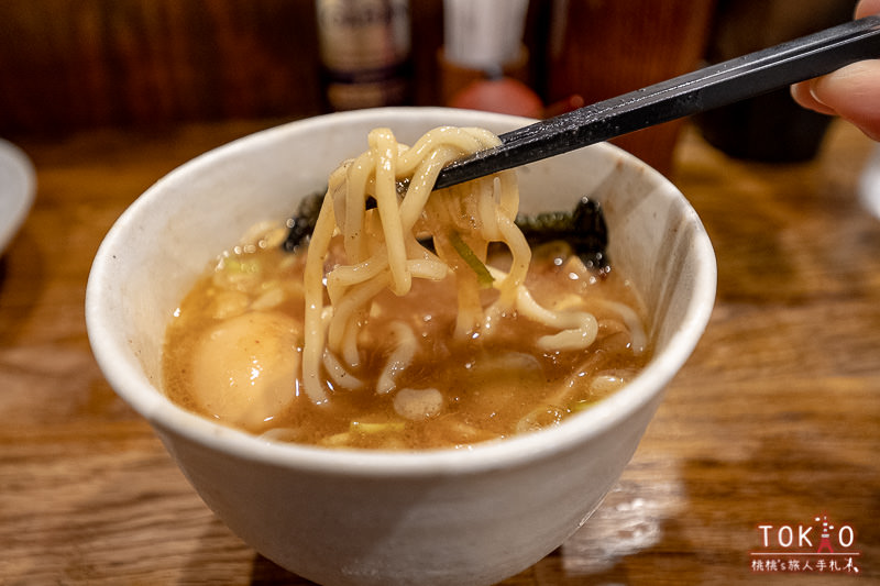 東京美食》新宿風雲兒 沾麵vs拉麵 評比推薦