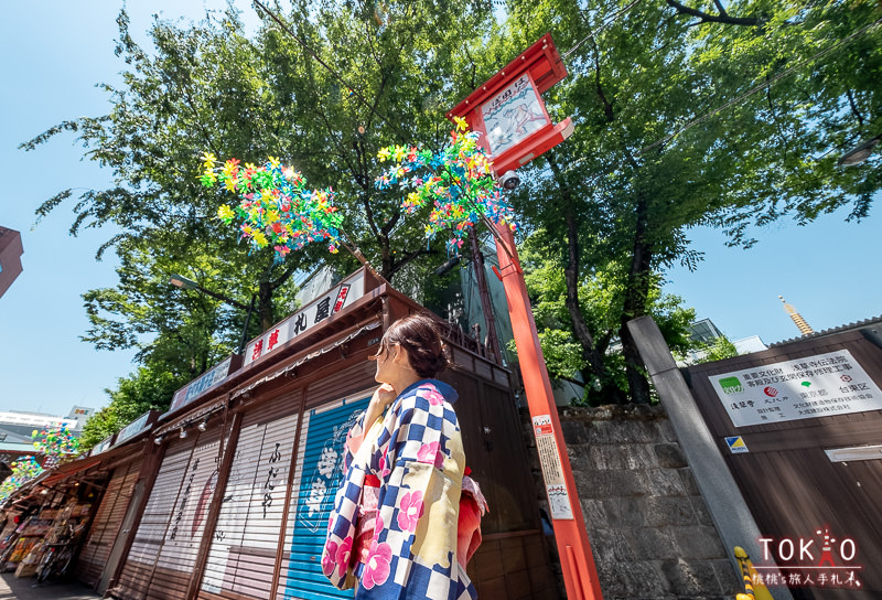 和服體驗》東京淺草愛和服│預約租借.周邊拍照景點推薦