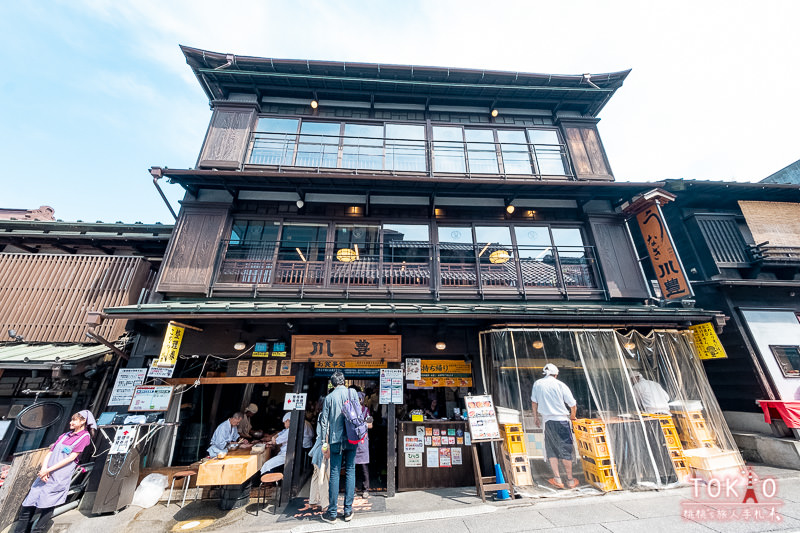 東京美食》鰻魚老店川豐本店│成田山鰻魚街必吃這家