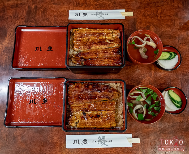 東京美食》鰻魚老店川豐本店│成田山鰻魚街必吃這家