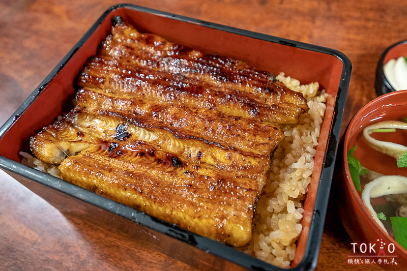 東京美食》鰻魚老店川豐本店│成田山鰻魚街必吃這家