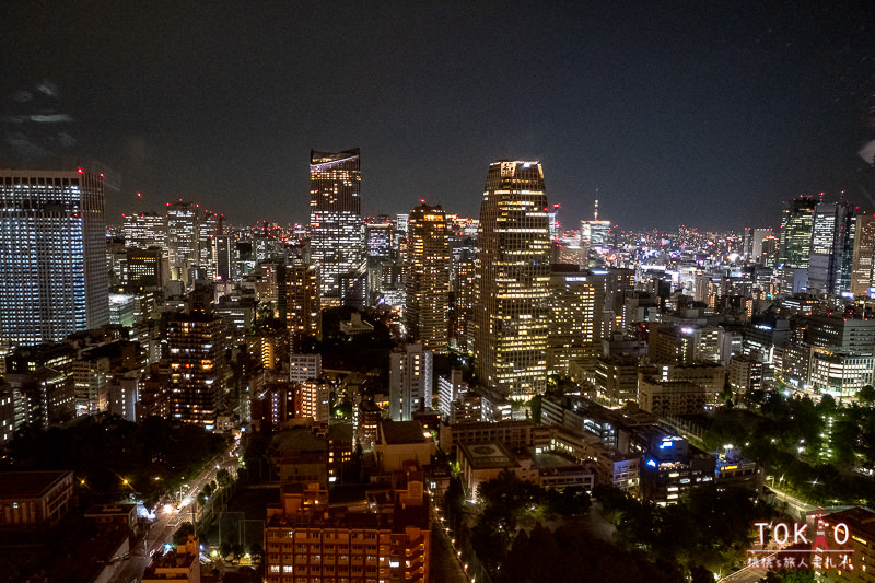 東京景點》東京鐵塔 瞭望台夜景│拍照景點.交通.門票攻略