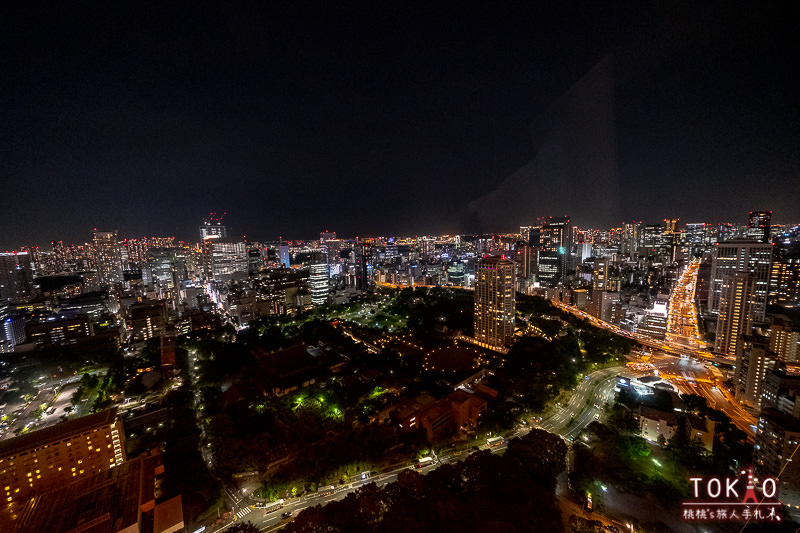 東京景點》東京鐵塔 瞭望台夜景│拍照景點.交通.門票攻略