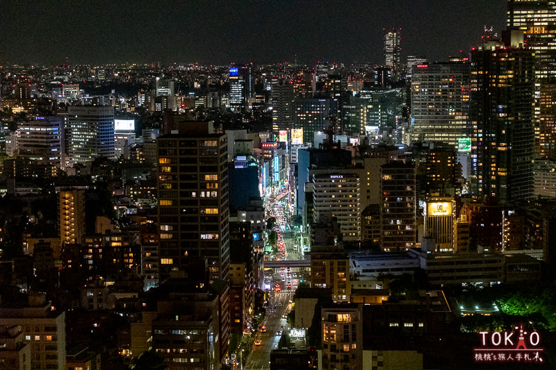 東京景點》東京鐵塔 瞭望台夜景│拍照景點.交通.門票攻略