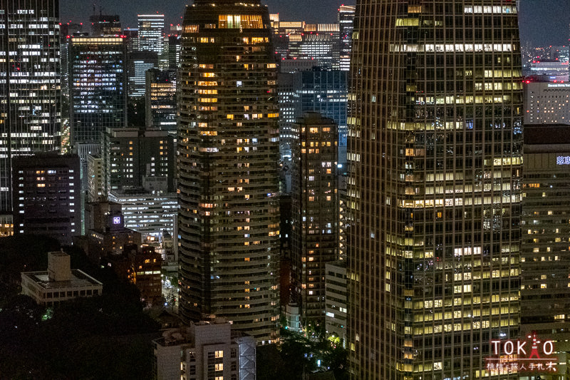 東京景點》東京鐵塔 瞭望台夜景│拍照景點.交通.門票攻略