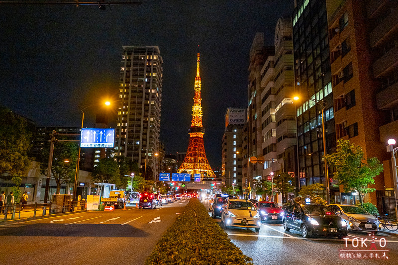 東京景點》東京鐵塔 瞭望台夜景│拍照景點.交通.門票攻略