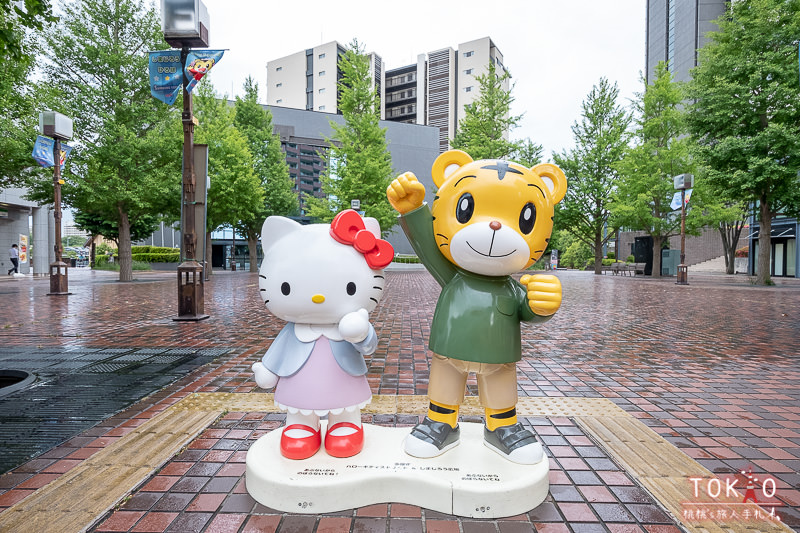 東京景點》三麗鷗彩虹樂園│Kitty大遊行必看活動遊園攻略