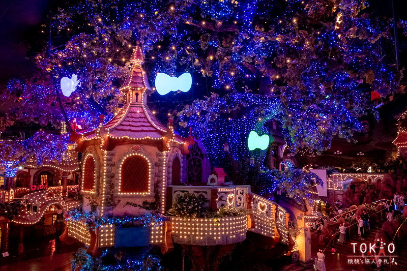 東京景點》三麗鷗彩虹樂園│Kitty大遊行必看活動遊園攻略