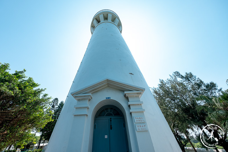 桃園景點》白沙岬燈塔│觀音海邊 隱藏版地中海景點