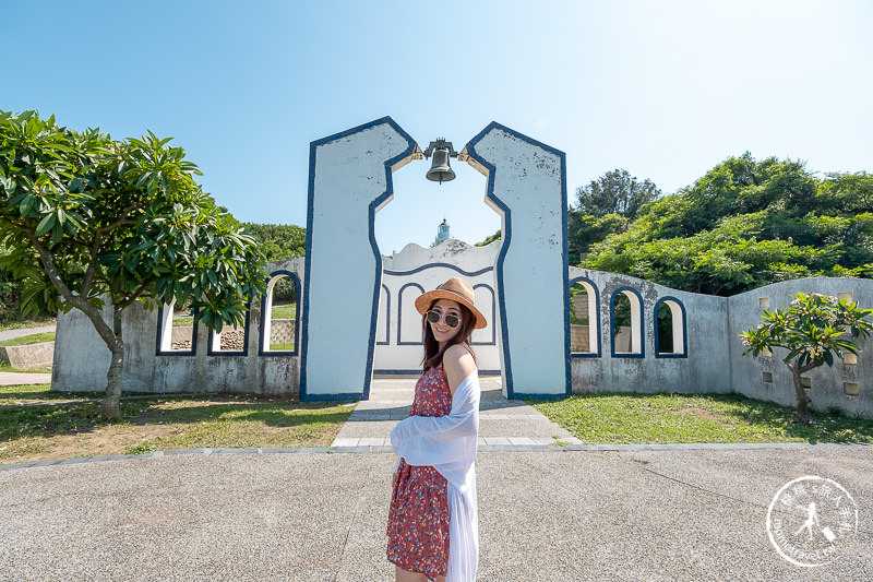 桃園景點》白沙岬燈塔│觀音海邊 隱藏版地中海景點