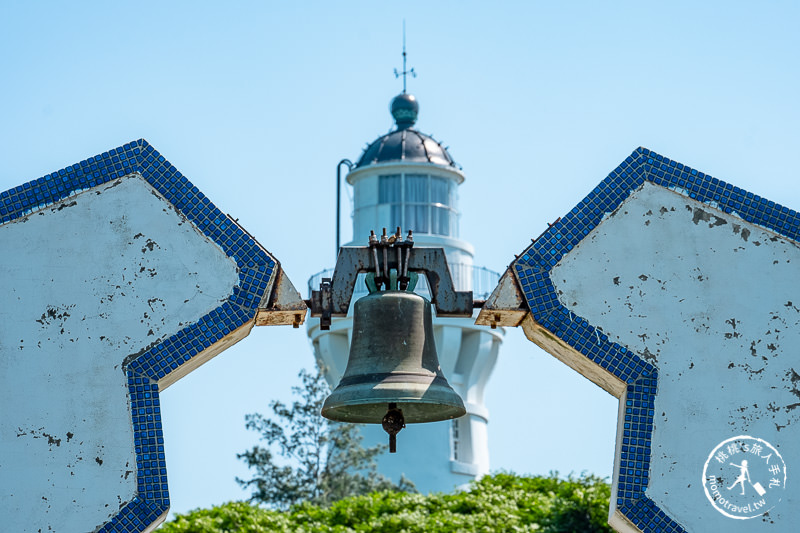 桃園景點》白沙岬燈塔│觀音海邊 隱藏版地中海景點