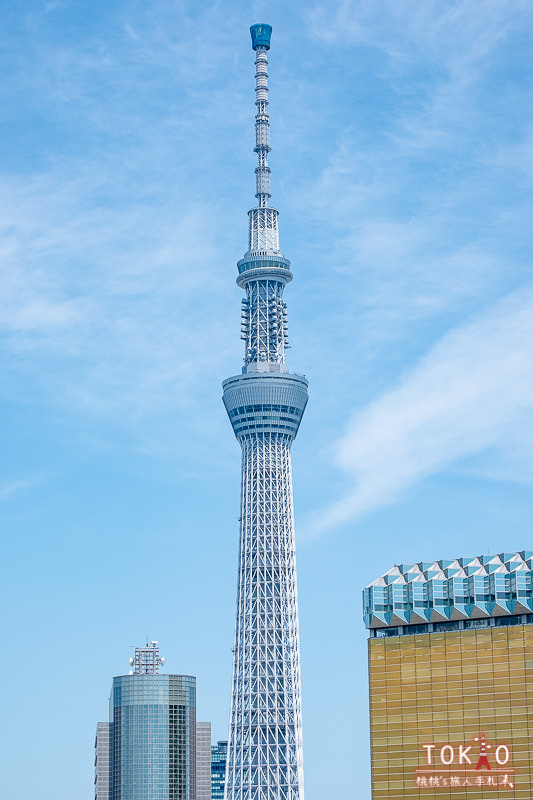 東京景點》淺草文化觀光中心│免費夜景觀景台私房推薦